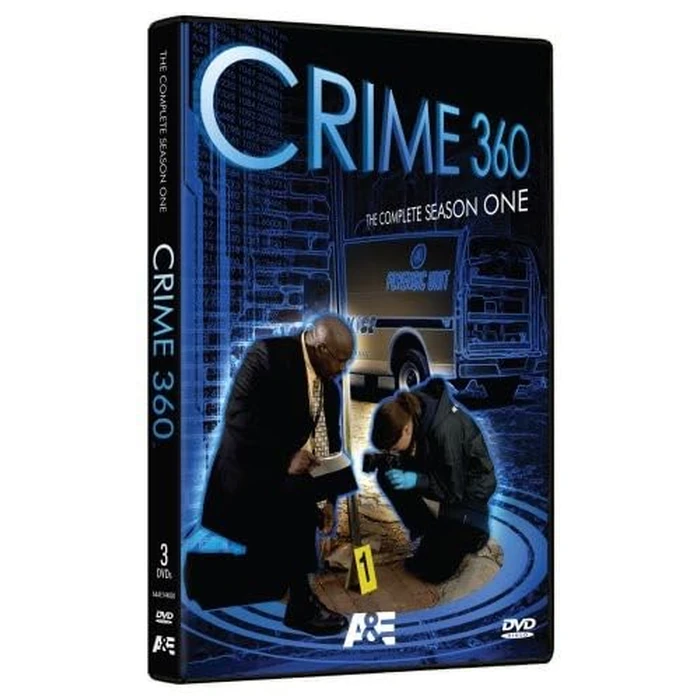 Crime 360: Season 1 by Lionsgate - Used - Good condition - US$8.84