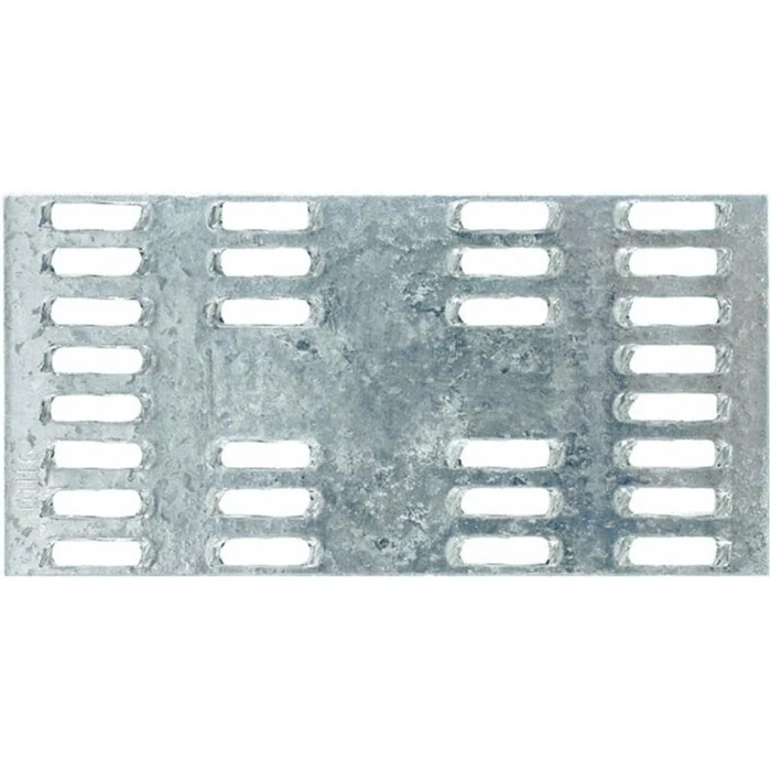 Simpson Strong-Tie MP24 2x4-Inch Mending Plate (100-Pack) - Grey by Simpson Strong-Tie - Refurbished - Premium condition