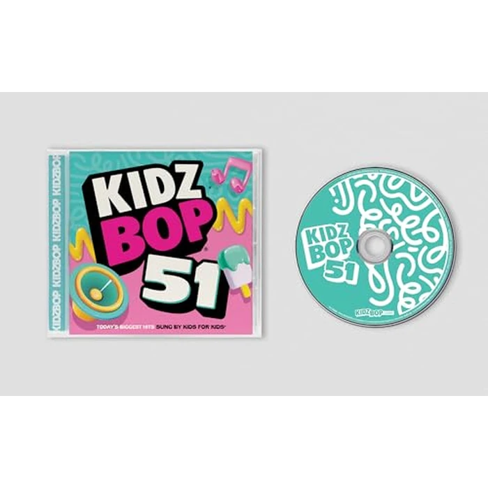 Kidz Bop 51 by Concord Music Group - Used - Good condition