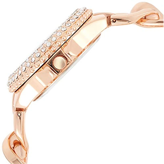 U.S. Polo Assn. Women's Quartz Stainless Steel and Alloy Watch, Color:Rose Gold (Model: USC40226) by Accutime - Image 2