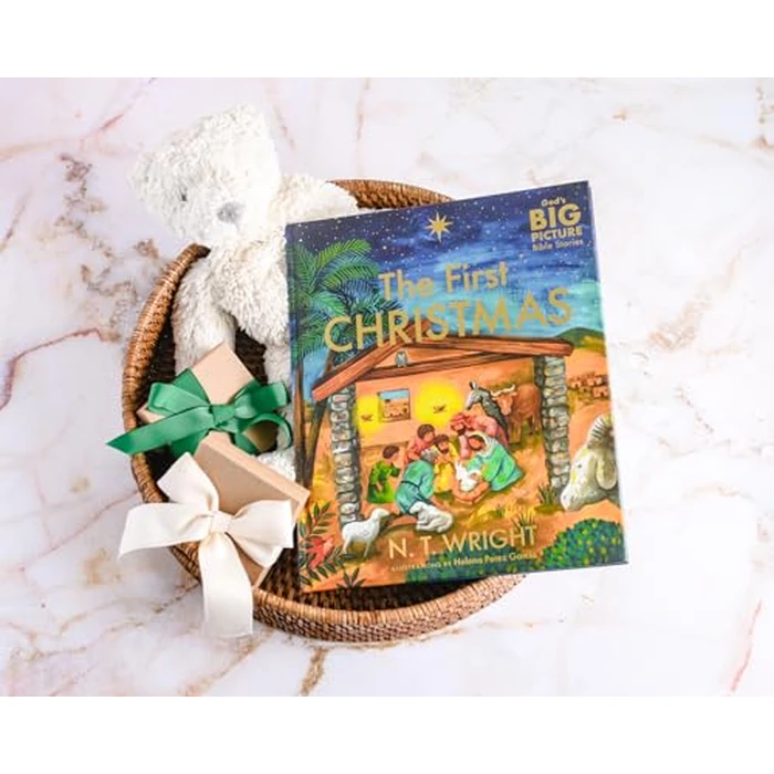 The First Christmas: The Bible’s Nativity Story (God’s Big Picture Bible Stories) by Thomas Nelson - Image 1