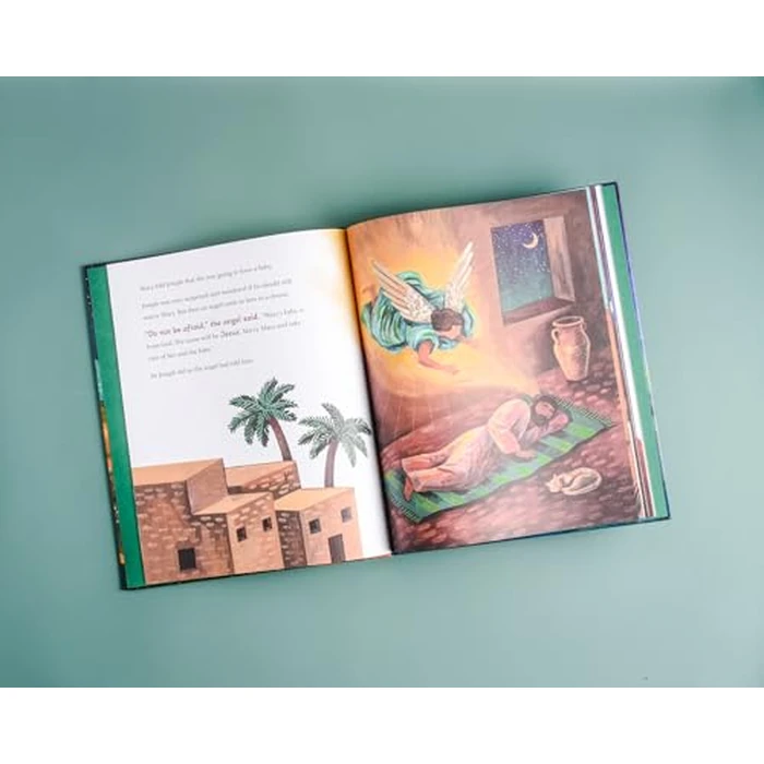 The First Christmas: The Bible’s Nativity Story (God’s Big Picture Bible Stories) by Thomas Nelson - Image 2