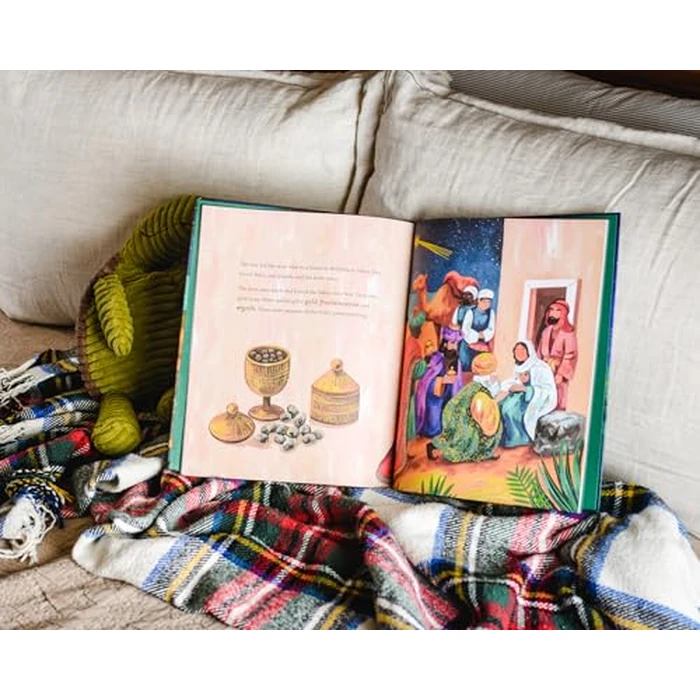 The First Christmas: The Bible’s Nativity Story (God’s Big Picture Bible Stories) by Thomas Nelson - Image 3