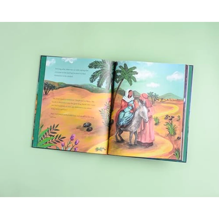 The First Christmas: The Bible’s Nativity Story (God’s Big Picture Bible Stories) by Thomas Nelson - Image 4