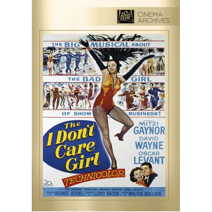 I Don't Care Girl by 20th Century Fox - Used - Acceptable condition