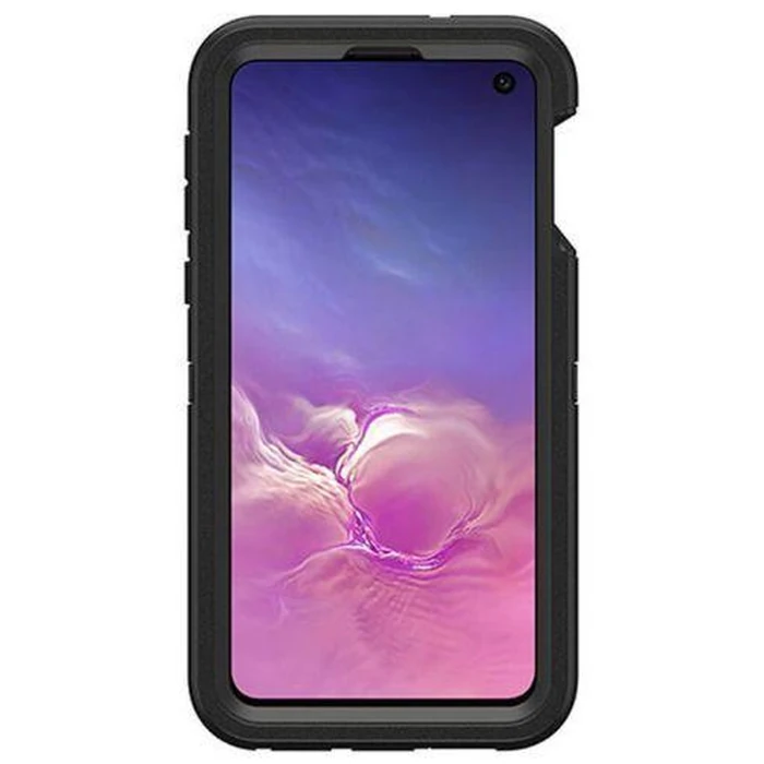 Otterbox Defender Series Phone Case + Holster for Galaxy S10e - Black by Otterbox - Image 2