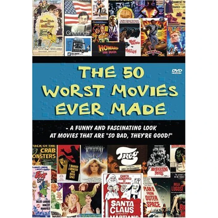 Worst Movies Ever Made, The by E1 ENTERTAINMENT - Image 1