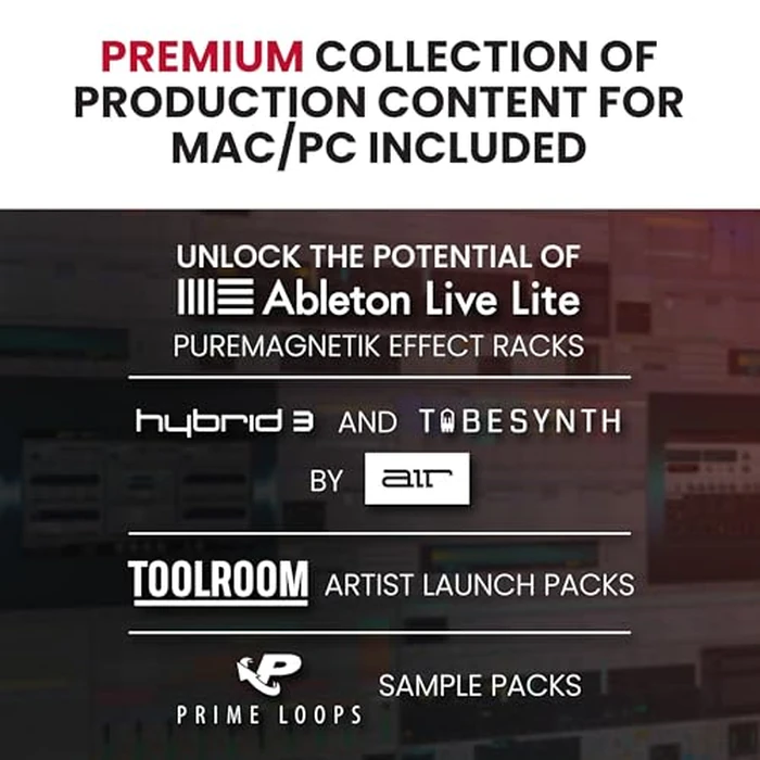 Akai Professional APC40 MKII - USB MIDI Controller for 1 to 1 Mapping with Ableton Live Lite with 5x8 Clip Launch Matrix, Knobs and Faders, Pro Software Suite Included by Akai Professional - Image 5
