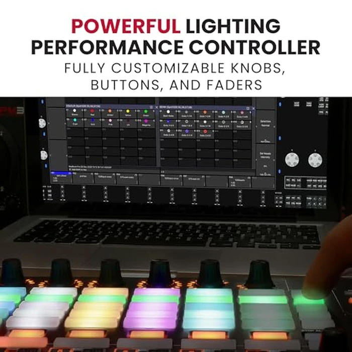 Akai Professional APC40 MKII - USB MIDI Controller for 1 to 1 Mapping with Ableton Live Lite with 5x8 Clip Launch Matrix, Knobs and Faders, Pro Software Suite Included by Akai Professional - Image 6