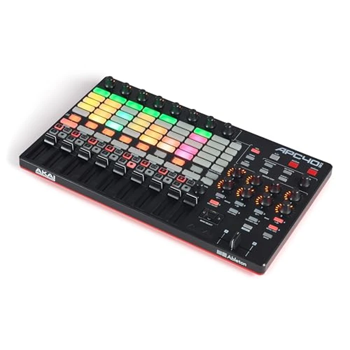 Akai Professional APC40 MKII - USB MIDI Controller for 1 to 1 Mapping with Ableton Live Lite with 5x8 Clip Launch Matrix, Knobs and Faders, Pro Software Suite Included by Akai Professional - Image 8