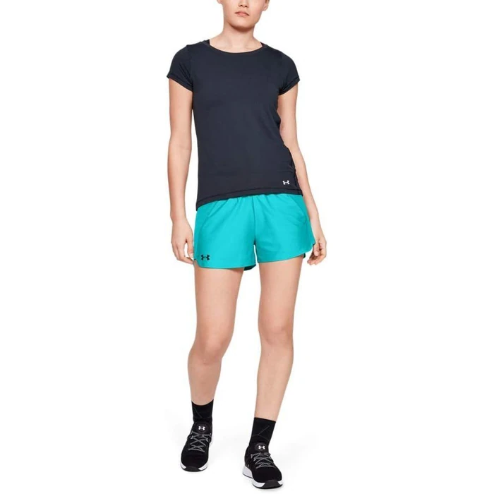 Under Armour Women's Play Up 2.0 Shorts XXL - Aqua by Under Armour - Refurbished - Brand New condition - US$40.98