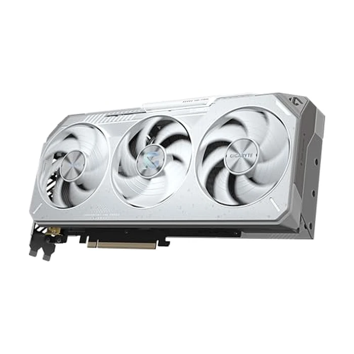GIGABYTE Radeon(TM) RX 9070 XT Gaming OC ICE 16G Graphics Card (16GB GDDR6, 512-bit, PCIe 5.0, HDMI/DP 2.1, 2.7 Slot, Hawk Fan, Server-Grade Thermal Gel, Reinforced Structure) by GIGABYTE - Image 2