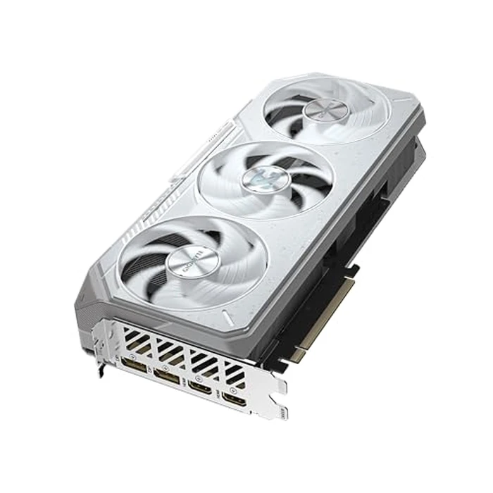GIGABYTE Radeon(TM) RX 9070 XT Gaming OC ICE 16G Graphics Card (16GB GDDR6, 512-bit, PCIe 5.0, HDMI/DP 2.1, 2.7 Slot, Hawk Fan, Server-Grade Thermal Gel, Reinforced Structure) by GIGABYTE - Image 3