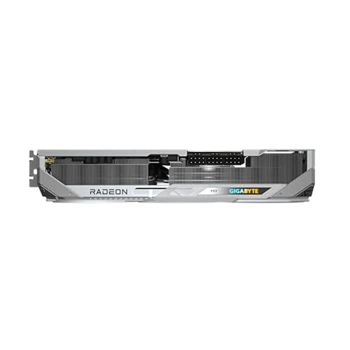GIGABYTE Radeon(TM) RX 9070 XT Gaming OC ICE 16G Graphics Card (16GB GDDR6, 512-bit, PCIe 5.0, HDMI/DP 2.1, 2.7 Slot, Hawk Fan, Server-Grade Thermal Gel, Reinforced Structure) by GIGABYTE - Image 5