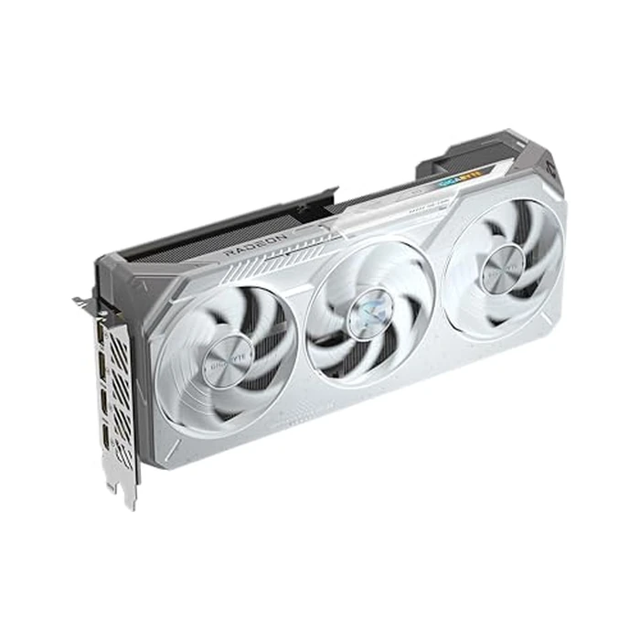 GIGABYTE Radeon(TM) RX 9070 XT Gaming OC ICE 16G Graphics Card (16GB GDDR6, 512-bit, PCIe 5.0, HDMI/DP 2.1, 2.7 Slot, Hawk Fan, Server-Grade Thermal Gel, Reinforced Structure) by GIGABYTE - Image 7