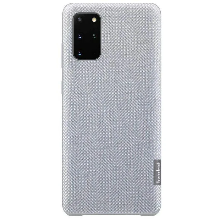 Samsung Kvadrat Cover Phone Case for Galaxy S20+ - Gray by Samsung - Refurbished - Brand New condition