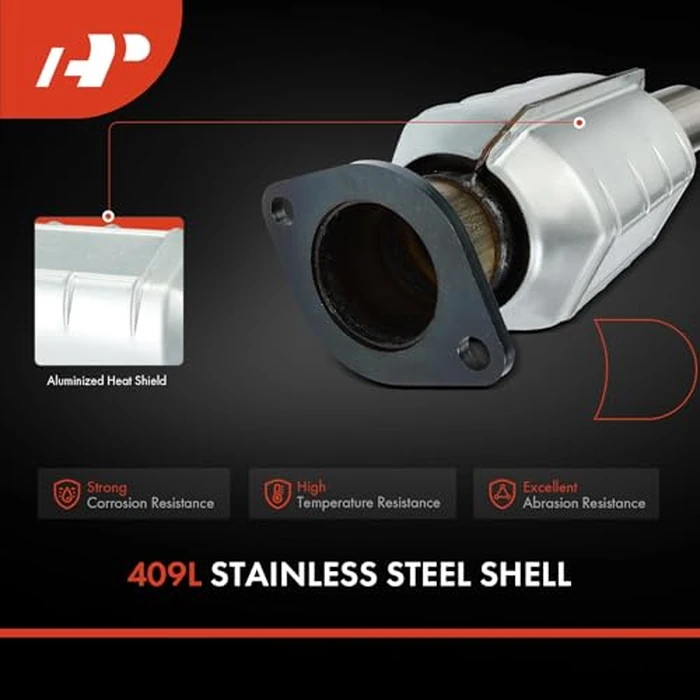 A-Premium Rear Catalytic Converter with Gasket Kit Direct-Fit Compatible with Mazda 5 2006-2010 2012-2015, 2.3L 2.5L, E.P.A. Compliant by A-Premium - Image 5