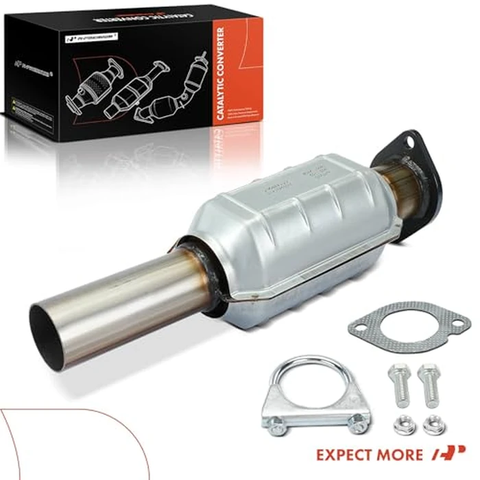 A-Premium Rear Catalytic Converter with Gasket Kit Direct-Fit Compatible with Mazda 5 2006-2010 2012-2015, 2.3L 2.5L, E.P.A. Compliant by A-Premium - Image 9