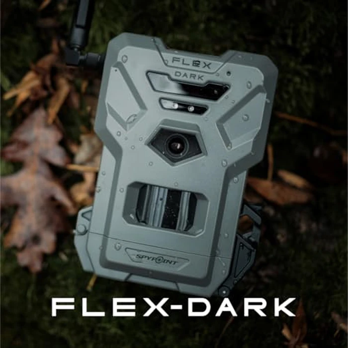 SPYPOINT Flex-Dark Cellular Trail Camera, 40MP Photos, 1080p Video + Sound, No-Glow Game Camera, Hunting Night Vision, Motion Activated,100ft Detection, No WiFi Needed Trail Cam by SPYPOINT - Image 8