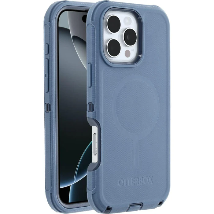 OtterBox Defender Series Pro Phone Case with MagSafe for iPhone 16 Pro Max - Baby Blue Jeans (Blue) by OtterBox - Refurbished - Good condition - US$37.83