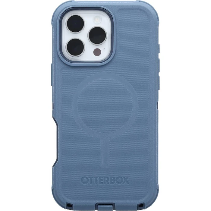 OtterBox Defender Series Pro Phone Case with MagSafe for iPhone 16 Pro Max - Baby Blue Jeans (Blue) by OtterBox - Image 2