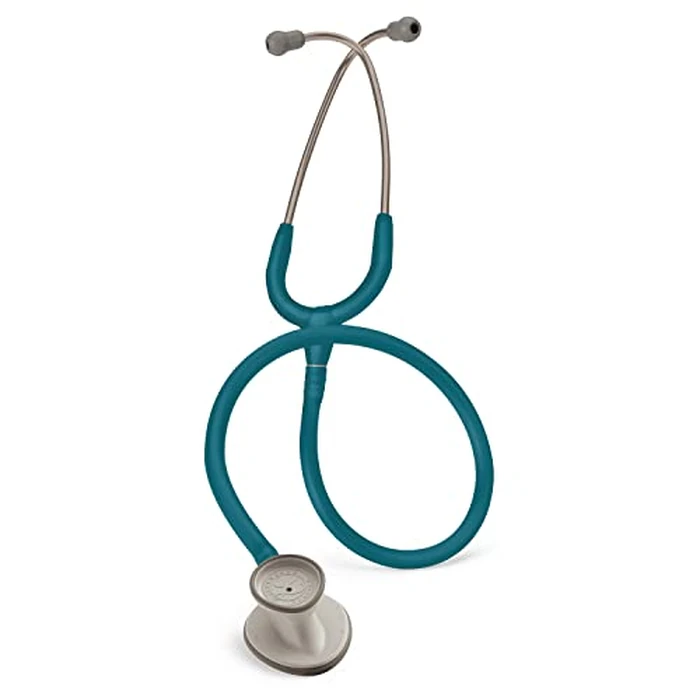 3M Littmann Lightweight II S.E. Stethoscope, 2452, 28" Caribbean Blue Tube by Littmann - Image 1