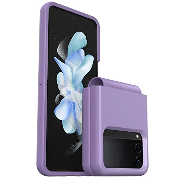 OtterBox Symmetry Flex Series case for The Samsung Z FLIP4 - I Lilac You (Purple) by OtterBox - Image 1