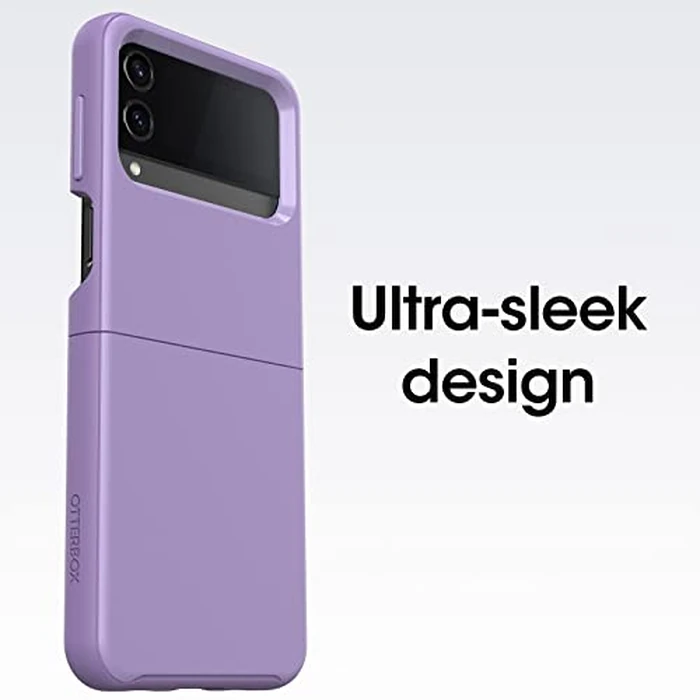 OtterBox Symmetry Flex Series case for The Samsung Z FLIP4 - I Lilac You (Purple) by OtterBox - Image 2