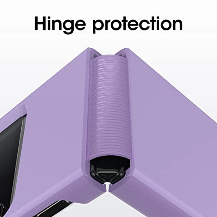 OtterBox Symmetry Flex Series case for The Samsung Z FLIP4 - I Lilac You (Purple) by OtterBox - Image 3