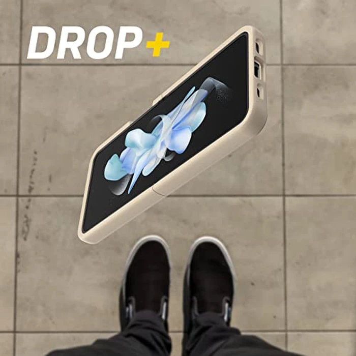 OtterBox Symmetry Flex Series case for The Samsung Z FLIP4 - I Lilac You (Purple) by OtterBox - Image 5