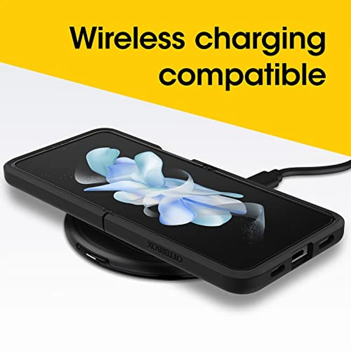 OtterBox Symmetry Flex Series case for The Samsung Z FLIP4 - I Lilac You (Purple) by OtterBox - Image 6