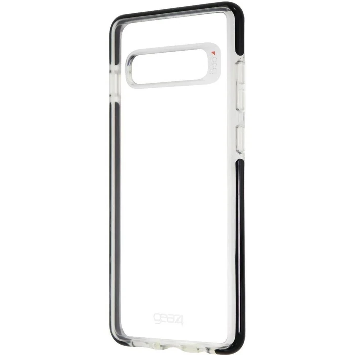Gear4 Piccadilly Series Case for Samsung Galaxy S10+ - Clear/Black by Gear4 - Image 1