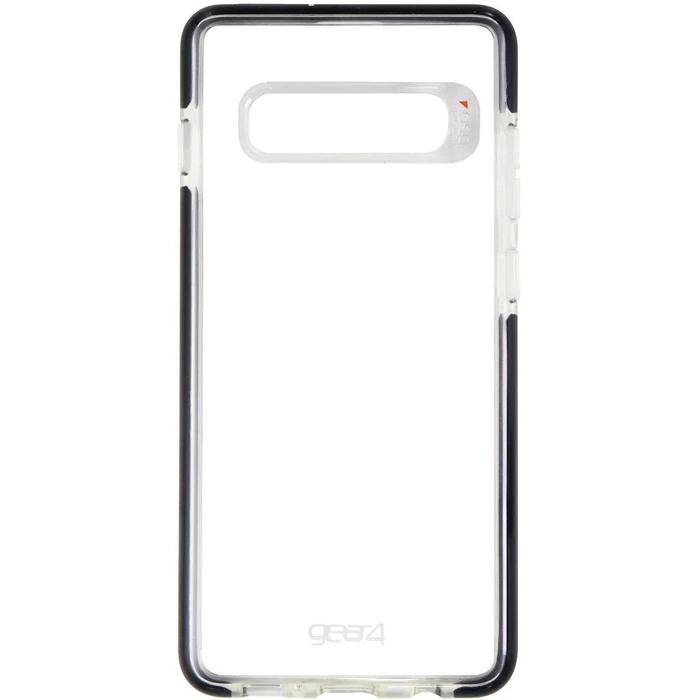 Gear4 Piccadilly Series Case for Samsung Galaxy S10+ - Clear/Black by Gear4 - Image 2