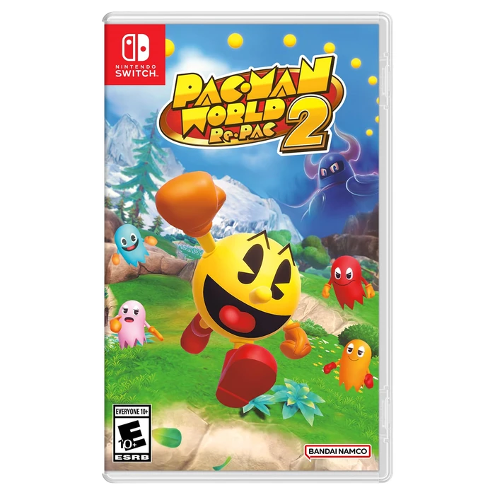 PAC-MAN WORLD 2 Re-PAC - Nintendo Switch by Bandai Namco - Used - Very Good condition - US$20.00