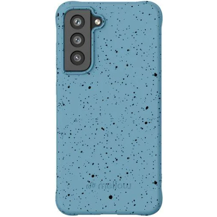 Mellow Compostable Bio Phone Case for Samsung Galaxy S21 FE 5G - Fiji Blue by Mellow - Refurbished - Brand New condition