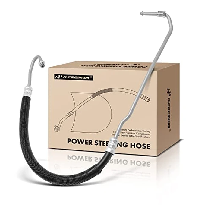 A-Premium Power Steering Hose Pressure Hose Line Assembly Compatible with Ford F-250 Super Duty, F-350 Super Duty, 2008-2010, with Hydraulic Brake Booster, Hydraulic Brake Booster to Gear by A-premium - Image 8