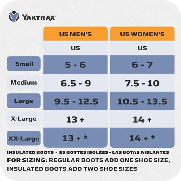 Yaktrax Diamond Grip All-Surface Traction Cleats for Walking on Ice and Snow (1 Pair), X-Large by YakTrax - Image 4
