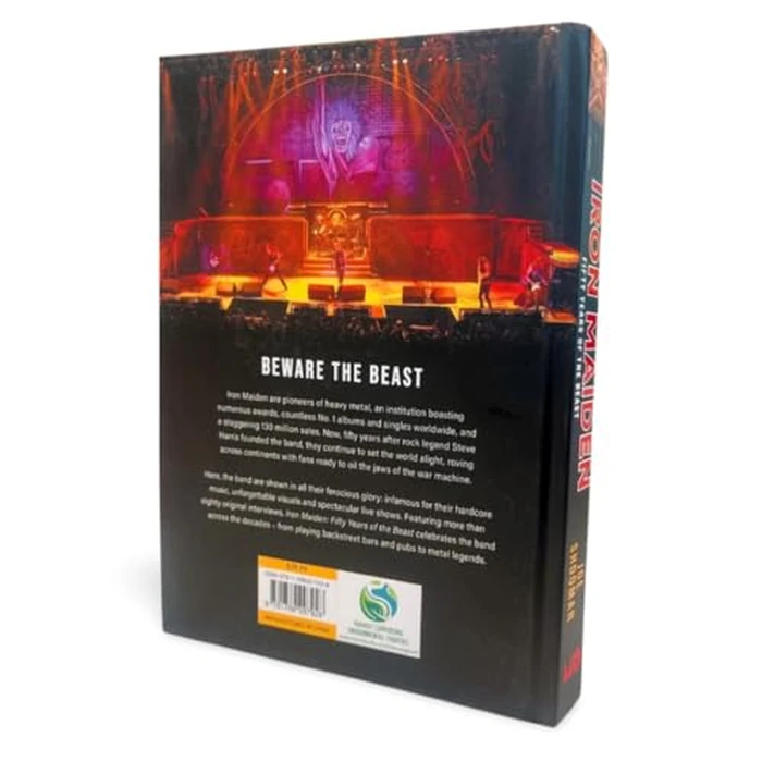 Iron Maiden: Fifty Years of the Beast by Michael O'Mara Books - Image 1