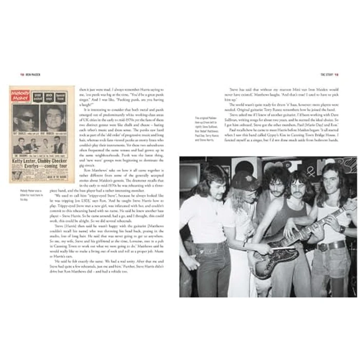 Iron Maiden: Fifty Years of the Beast by Michael O'Mara Books - Image 4
