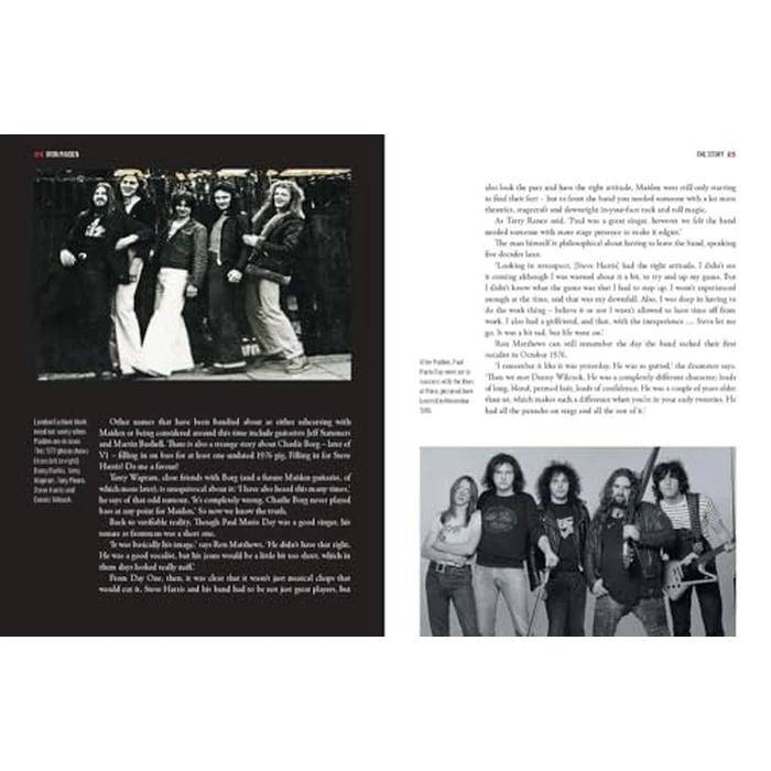 Iron Maiden: Fifty Years of the Beast by Michael O'Mara Books - Image 5