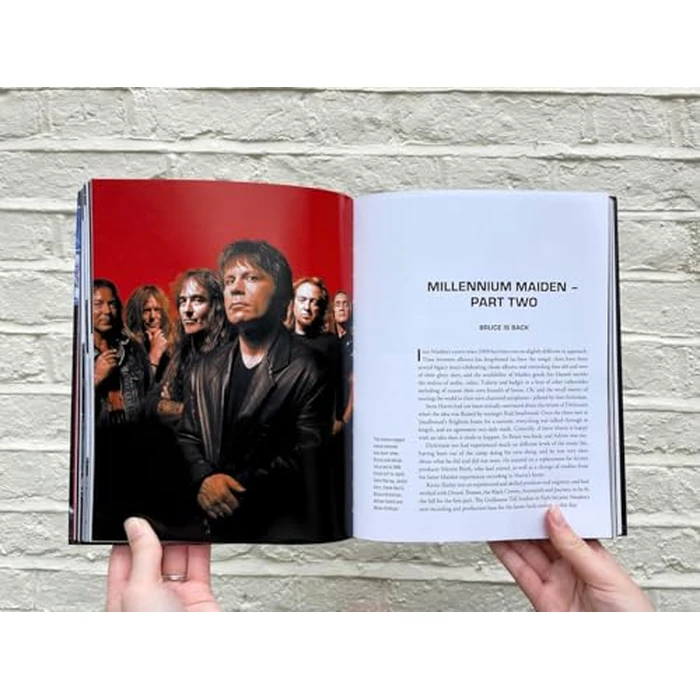 Iron Maiden: Fifty Years of the Beast by Michael O'Mara Books - Image 7