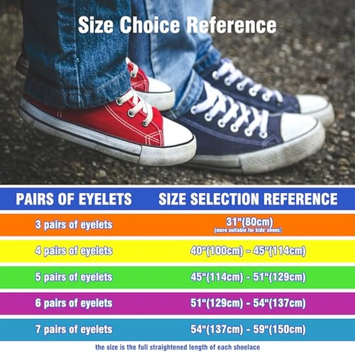 Auihiay 24 Pairs 45 inches Colored Shoelaces, Flat Shoe Laces, Multipack Shoestrings for Sneakers, Skates, Casual Shoes, Canvas Shoes, Boots, Great Replacement Shoelaces(24 Colors) by Auihiay - Image 5