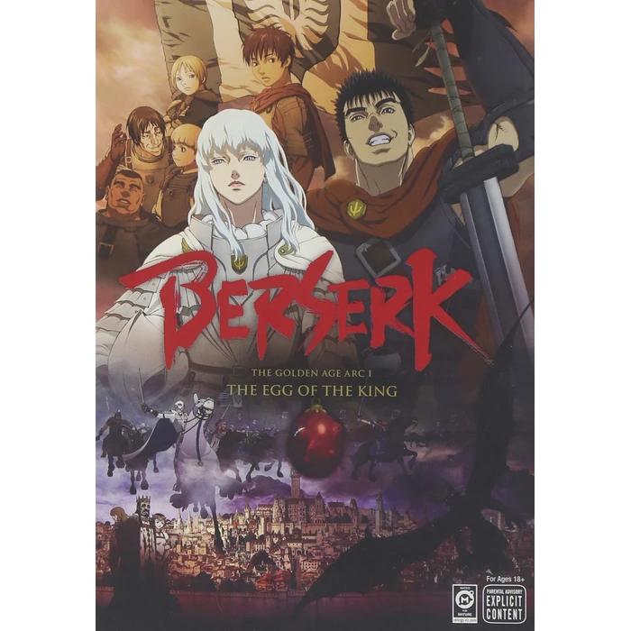 Berserk: The Golden Age Arc I - The Egg of the King by Viz Media - Used - Good condition