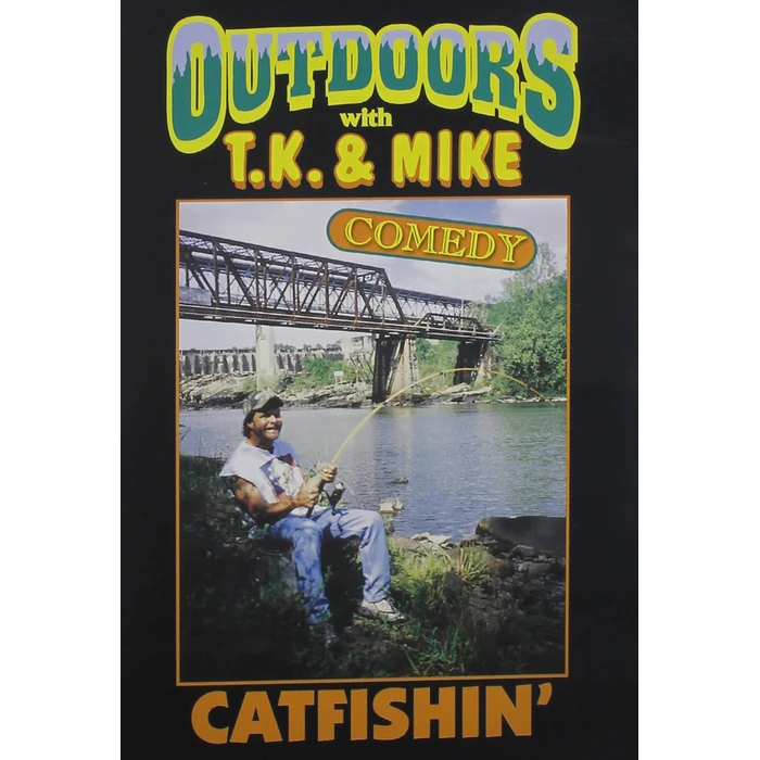 Outdoors wth T.K. and Mike: Catfishin' by Laughing Hyena - Used - Good condition - US$8.69