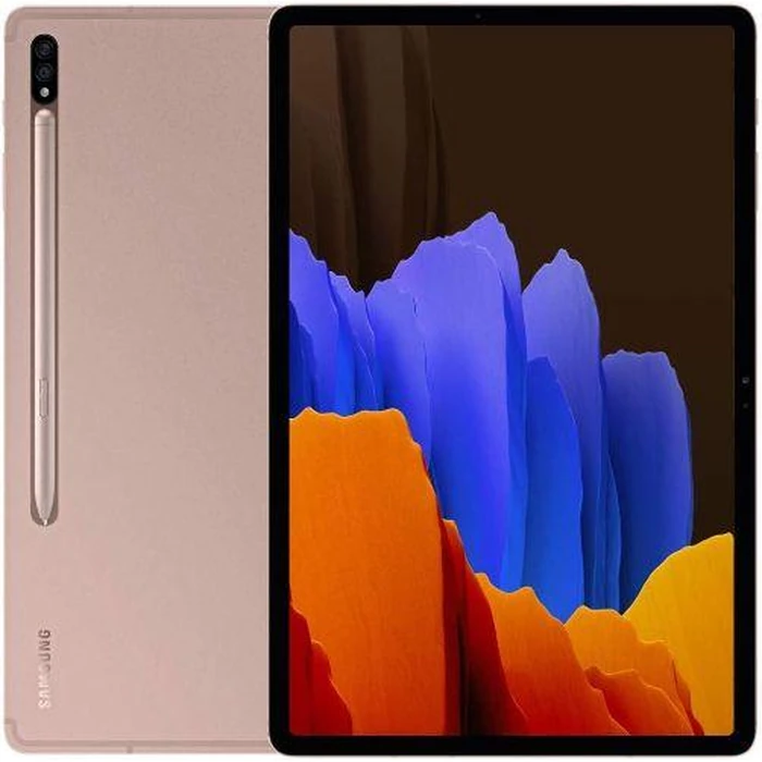 Galaxy Tab S7+ (2020) 12.4-inch - 128GB - WiFi - Mystic Bronze by Samsung - Image 1