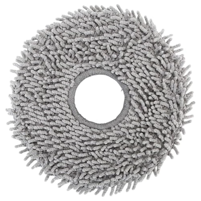 8Pcs Microfiber Mop Cloth & Mop Tray Compatible with Roborock Q Revo Vacuum Cleaner, Washable Mop Pad Replacement Accessories Cloth Holder Mount Spare Parts by BuleVina - Image 5