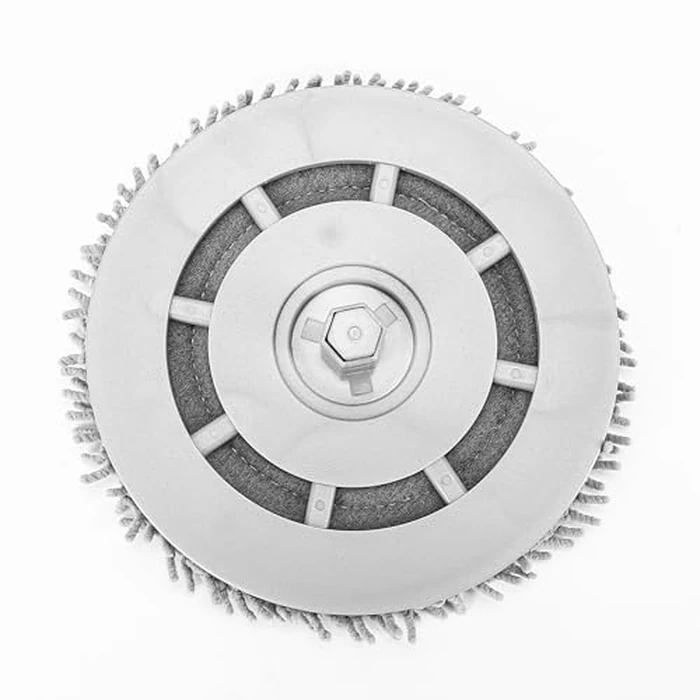 8Pcs Microfiber Mop Cloth & Mop Tray Compatible with Roborock Q Revo Vacuum Cleaner, Washable Mop Pad Replacement Accessories Cloth Holder Mount Spare Parts by BuleVina - Image 6