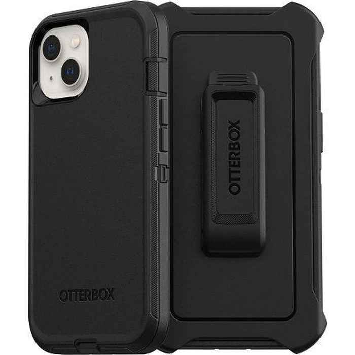OtterBox Defender Series Phone Case + Holster for iPhone 13 - Black by OtterBox - Refurbished - Brand New condition - CA$71.48