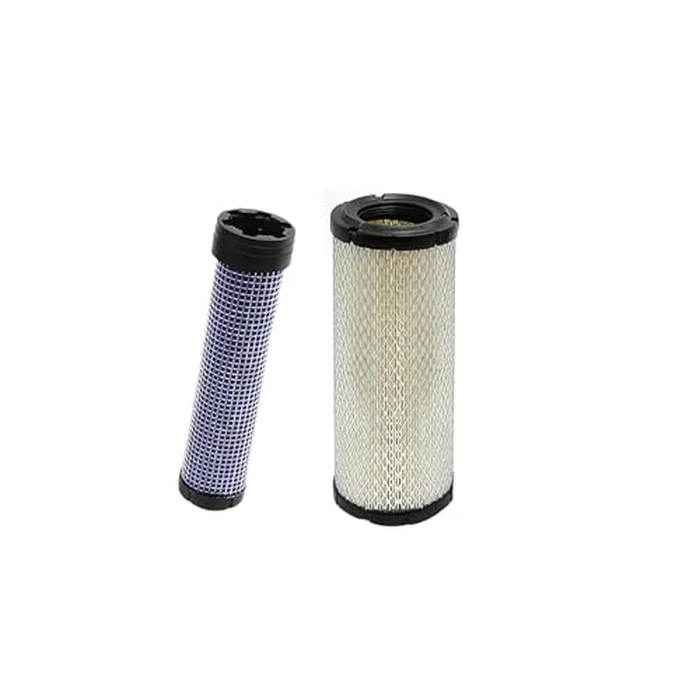 LCAPT P821575 & P822858 Inner & Outer Air Filter Kit Replacement for Donaldson G057513 G057514, Kawasaki 11013-7044 11013-7045, Kohler 25 083 01-S 25 083 04-S by LCAPT - Used - Very Good condition - CA$11.66