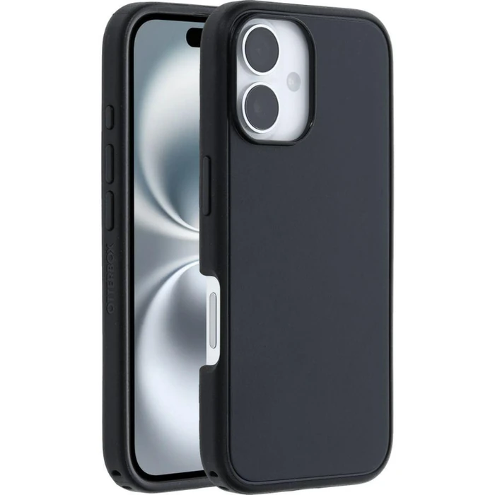 OtterBox Symmetry Series Phone Case with MagSafe for iPhone 16 - Black by OtterBox - Image 1